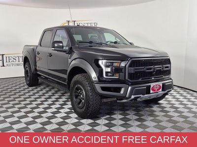2018 Ford F-150 Raptor