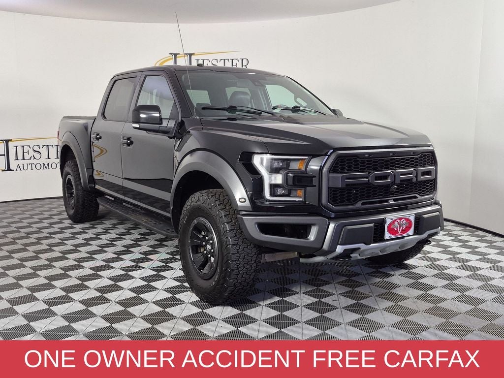 2018 Ford F-150 Raptor