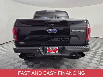 2018 Ford F-150 Raptor