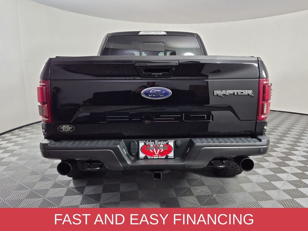 2018 Ford F-150 Raptor