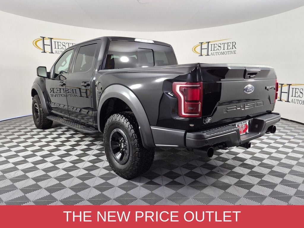 2018 Ford F-150 Raptor