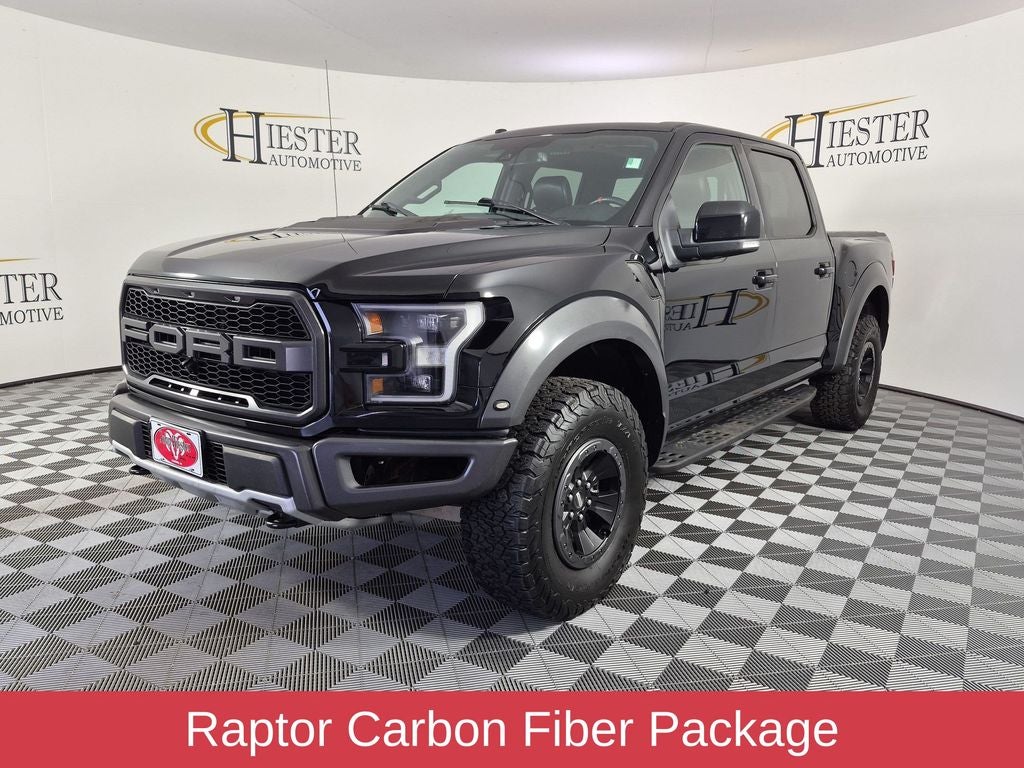 2018 Ford F-150 Raptor
