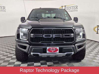 2018 Ford F-150 Raptor