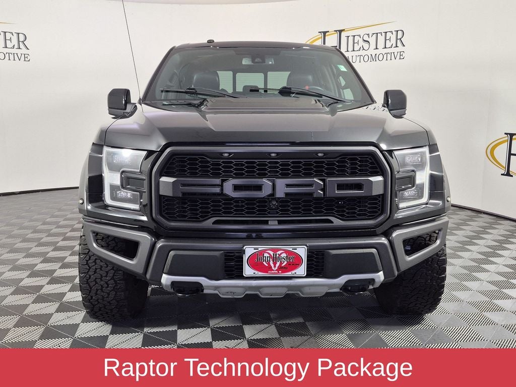 2018 Ford F-150 Raptor