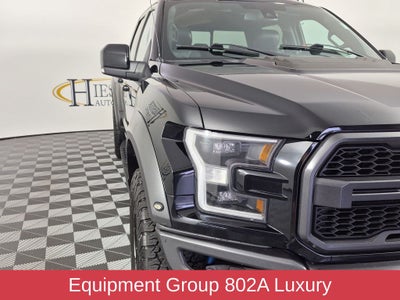 2018 Ford F-150 Raptor