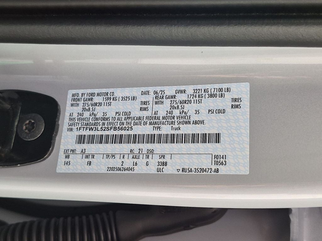 2025 Ford F-150 XLT