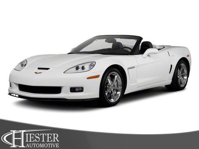 2013 Chevrolet Corvette Grand Sport 4LT