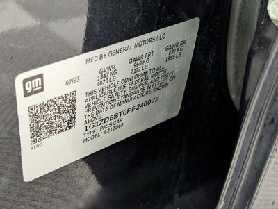 2023 Chevrolet Malibu LT 1LT