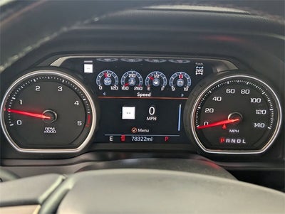 2021 Chevrolet Silverado 2500HD High Country