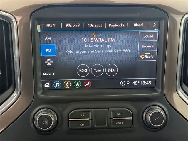 2021 Chevrolet Silverado 2500HD High Country