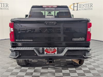 2021 Chevrolet Silverado 2500HD High Country