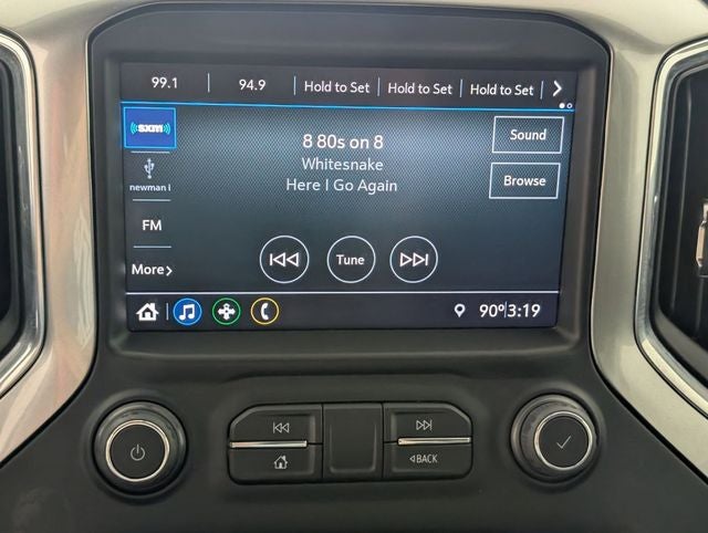 2022 Chevrolet Silverado 1500 LTD LT