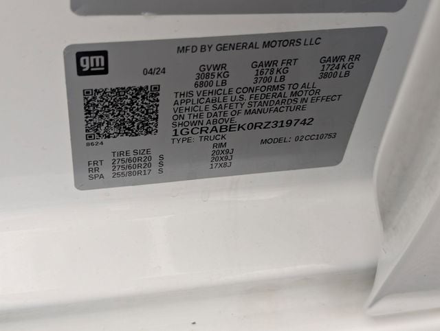 2024 Chevrolet Silverado 1500 Custom