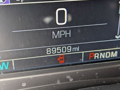 2016 Chevrolet Silverado 1500 LT LT1