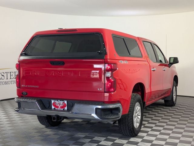 2022 Chevrolet Silverado 1500 LT LT1