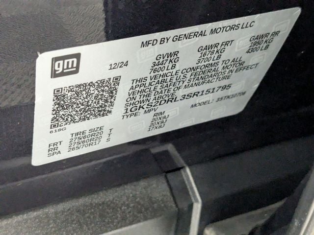 2025 GMC Yukon Denali