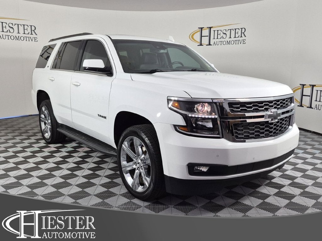 2016 Chevrolet Tahoe LT