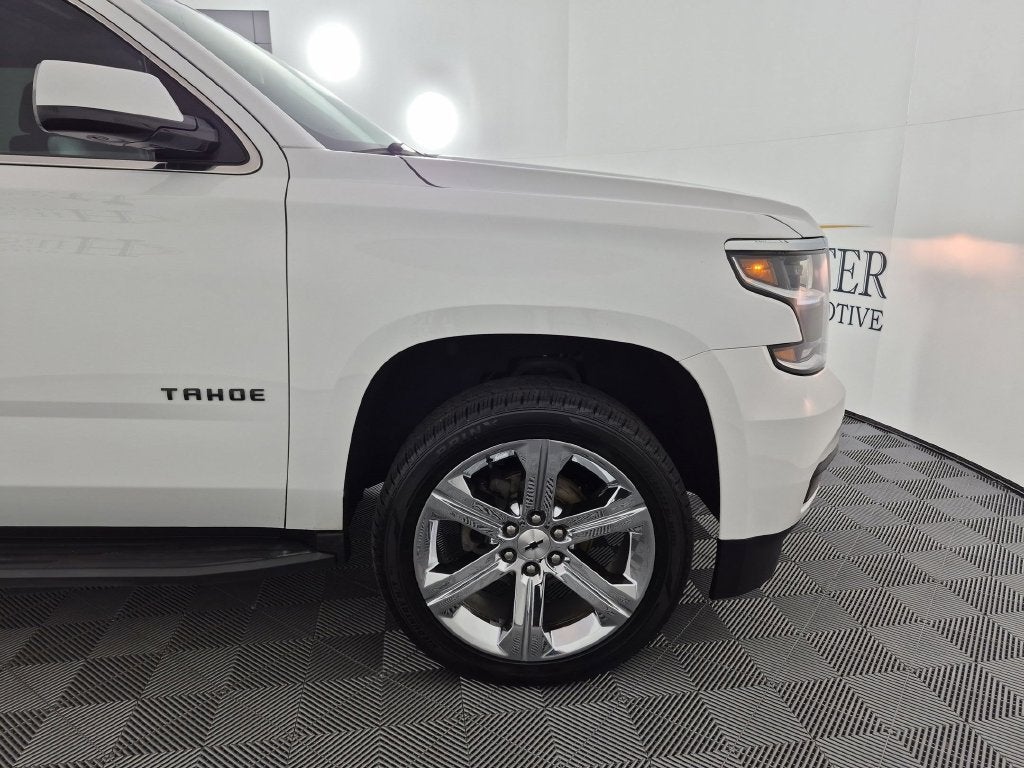 2016 Chevrolet Tahoe LT