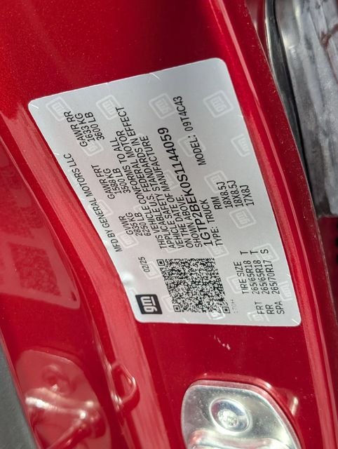 2025 GMC Canyon 4WD Elevation