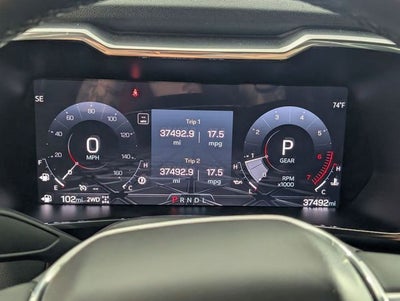 2024 GMC Canyon 4WD Elevation