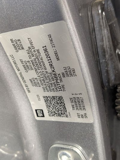 2024 GMC Canyon 4WD Elevation