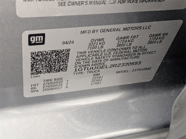 2024 GMC Sierra 1500 Denali