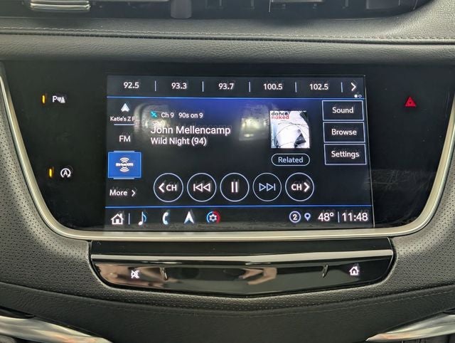 2025 Cadillac XT5 Premium Luxury