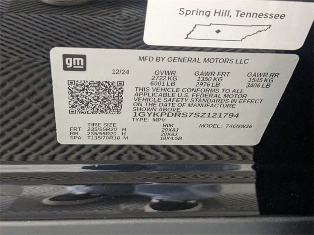 2025 Cadillac XT6 Premium Luxury