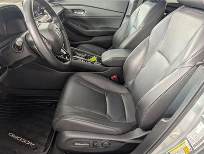 2024 Honda Accord Hybrid Sport-L