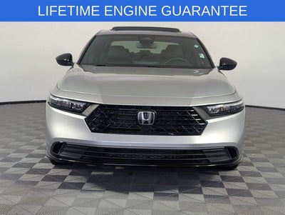 2024 Honda Accord Hybrid Sport-L