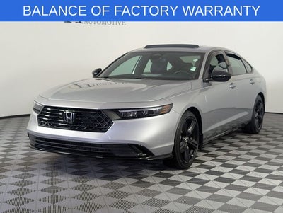2024 Honda Accord Hybrid Sport-L
