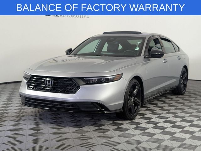 2024 Honda Accord Hybrid Sport-L