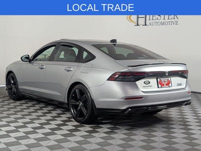 2024 Honda Accord Hybrid Sport-L