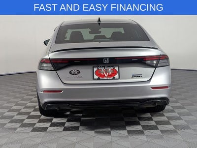 2024 Honda Accord Hybrid Sport-L