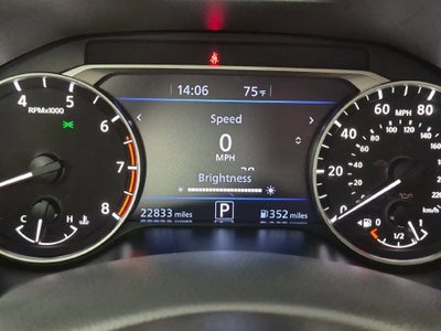 2025 Nissan Altima 2.5 SR