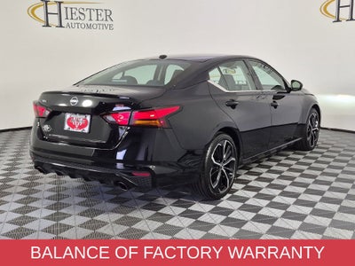 2025 Nissan Altima 2.5 SR