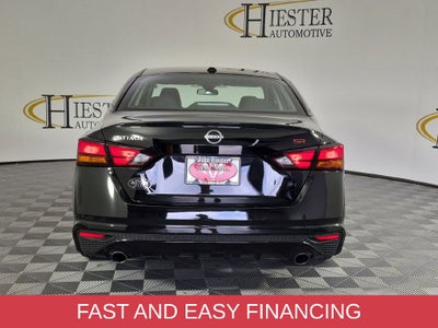 2025 Nissan Altima 2.5 SR
