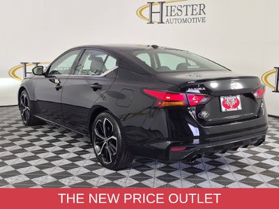 2025 Nissan Altima 2.5 SR
