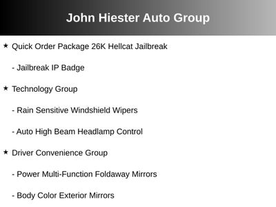 2023 Dodge Challenger SRT Hellcat Jailbreak
