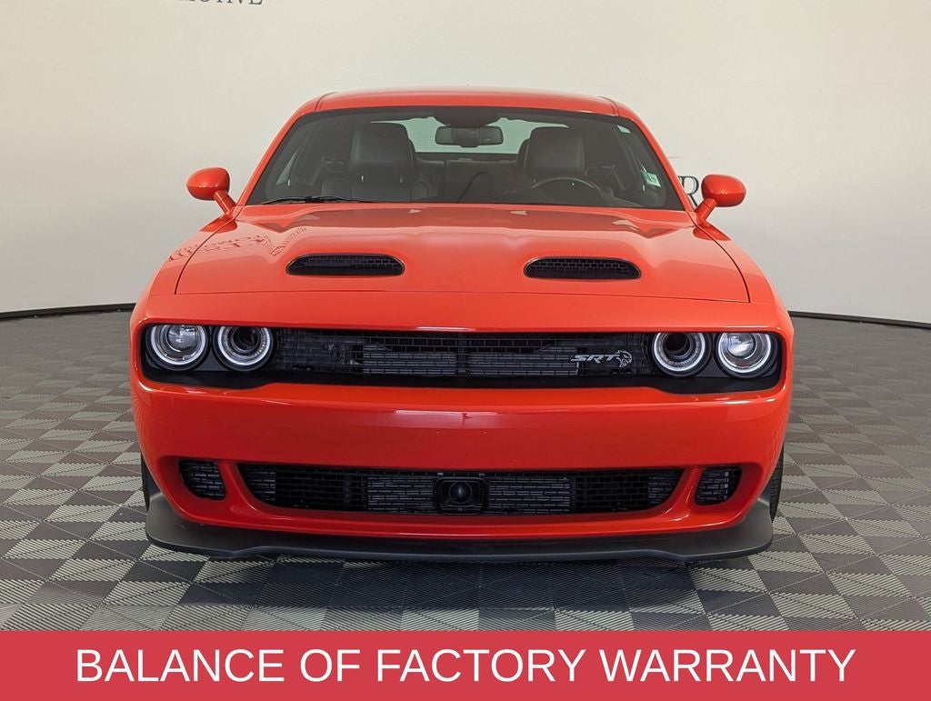 2023 Dodge Challenger SRT Hellcat Jailbreak