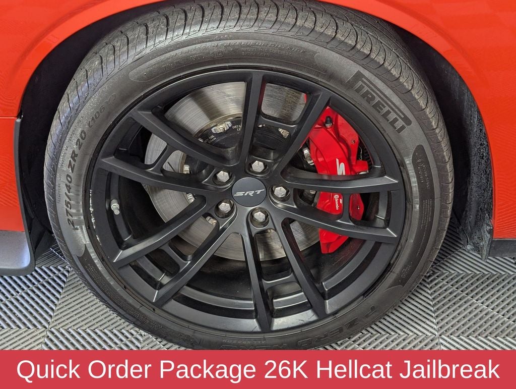 2023 Dodge Challenger SRT Hellcat Jailbreak