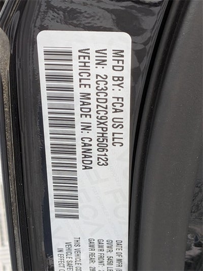 2023 Dodge Challenger SRT Hellcat Jailbreak