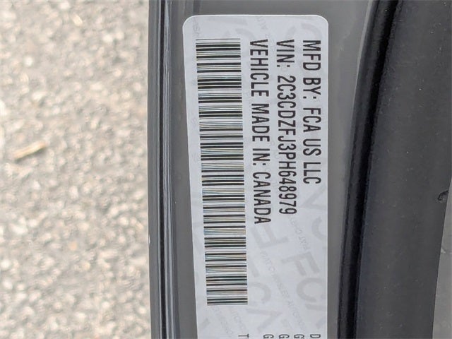 2023 Dodge Challenger R/T Scat Pack Widebody