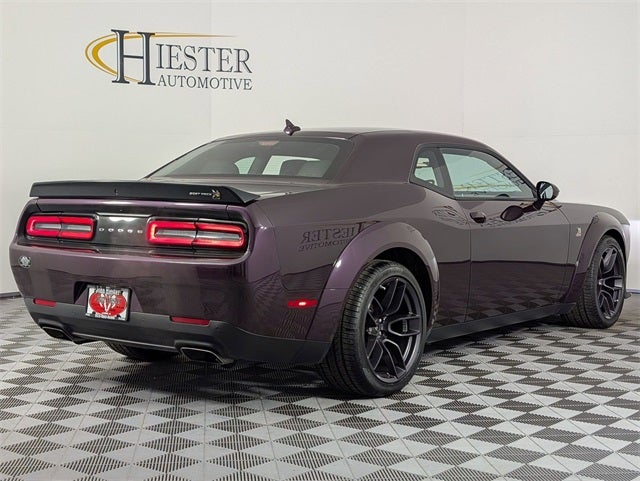 2022 Dodge Challenger R/T Scat Pack Widebody