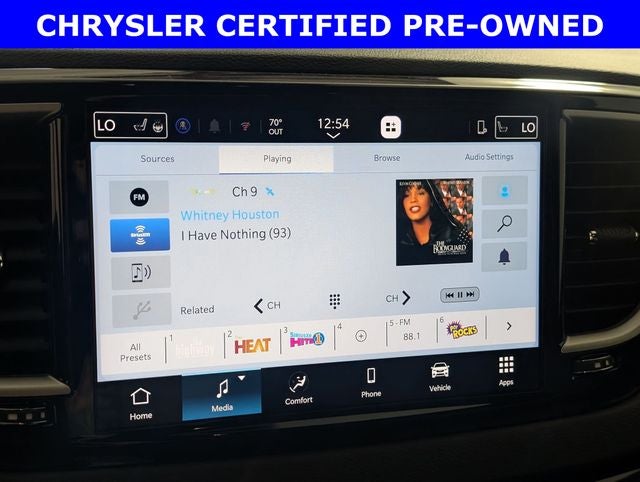 2026 Chrysler Pacifica Select