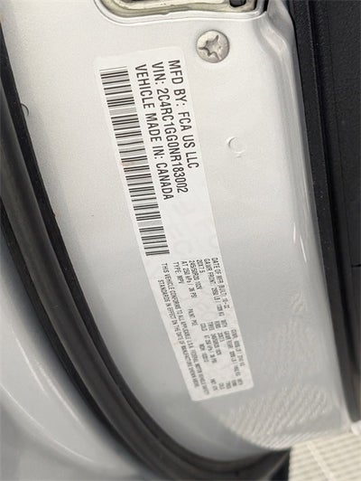 2022 Chrysler Pacifica Limited