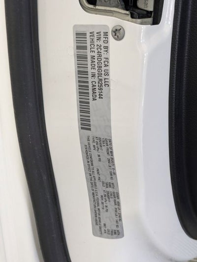2020 Dodge Grand Caravan SE Plus