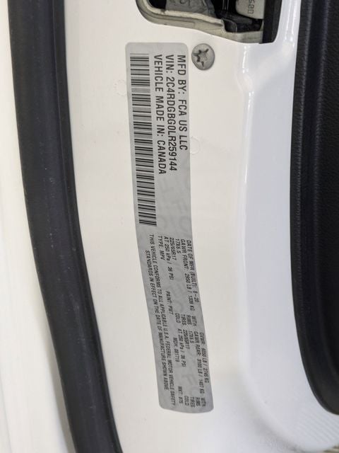 2020 Dodge Grand Caravan SE Plus