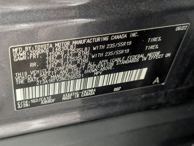 2022 Toyota RAV4 XLE Premium