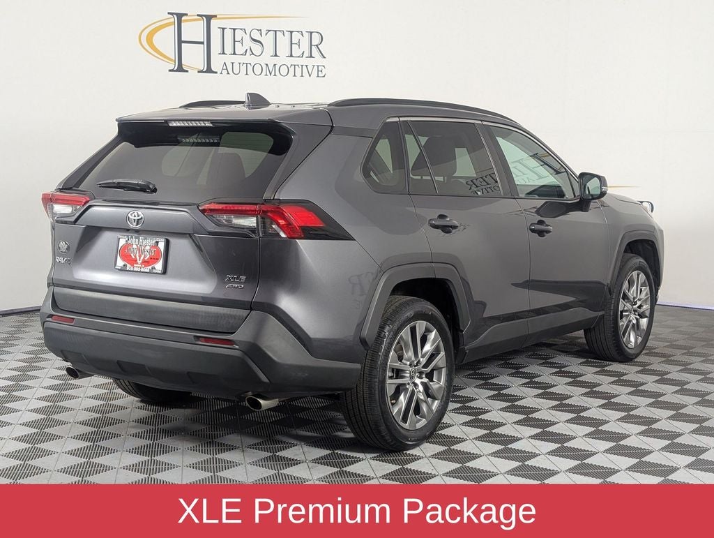 2022 Toyota RAV4 XLE Premium
